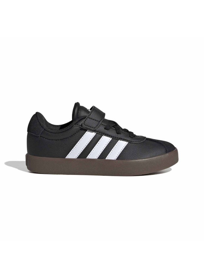 Adidas Vl Court 3.0 El C Black Sportswear Shoes For Kids 10K  - Image 1