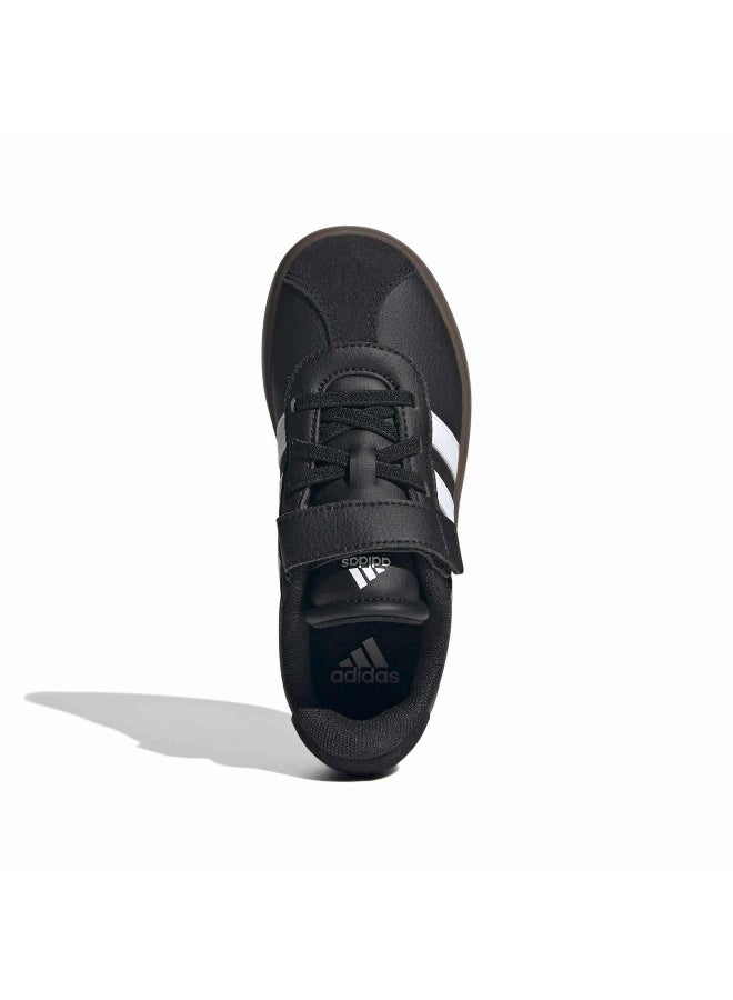 Adidas Vl Court 3.0 El C Black Sportswear Shoes For Kids 10K  - Image 3