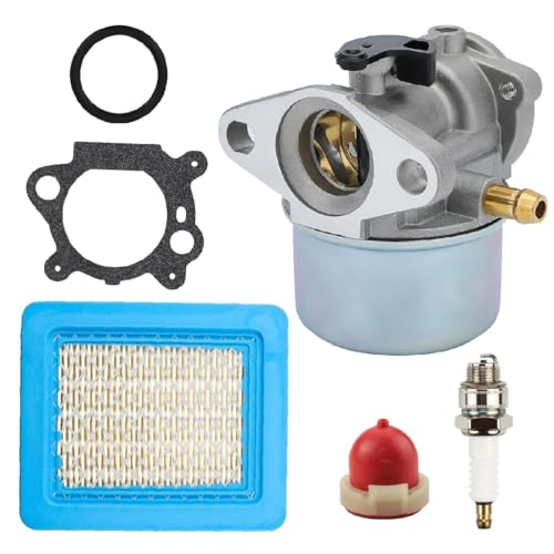 Panari 799868 498170 Carburetor for Brigg-s & Straton 625 6.5 HP 6150N 6150 650 6HP BS 497314 14111 497586 498254 498966 498255 Engine with 491588s Air Filter Cleaner - Image 1