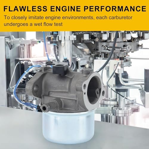 Panari 799868 498170 Carburetor for Brigg-s & Straton 625 6.5 HP 6150N 6150 650 6HP BS 497314 14111 497586 498254 498966 498255 Engine with 491588s Air Filter Cleaner - Image 5