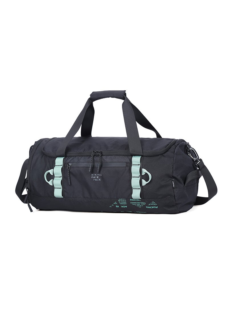 AOKING Premium Business Travel Bag, Versatile Polyester Duffel for Gym, Yoga & Short Trips - Image 1