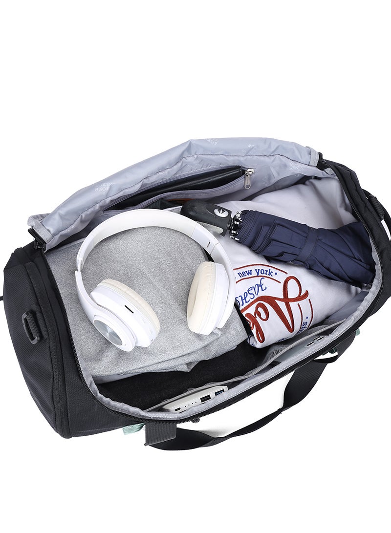 AOKING Premium Business Travel Bag, Versatile Polyester Duffel for Gym, Yoga & Short Trips - Image 5