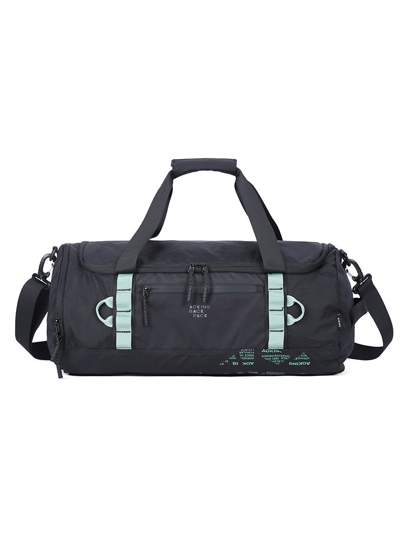 AOKING Premium Business Travel Bag, Versatile Polyester Duffel for Gym, Yoga & Short Trips - Image 2