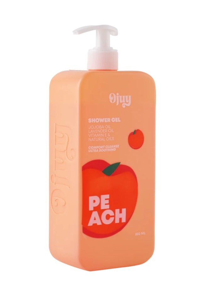 Ojuy Peach Shower gel 850 ML  - Image 2
