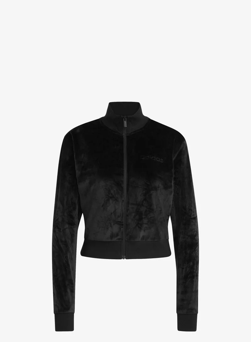 Adidas Glam Velvet Tracksuit