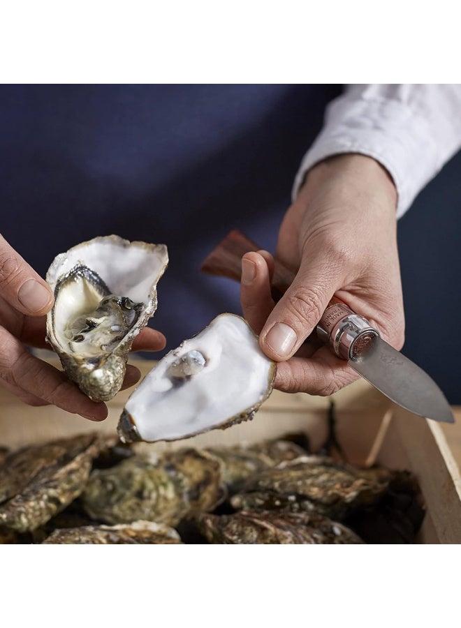 Opinel سكين أوبينيل لفتح المحار والمأكولات البحرية 6.5 سنتيمتر - Image 3