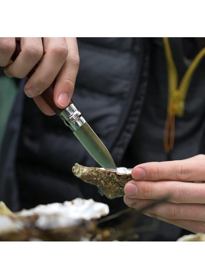 Opinel سكين أوبينيل لفتح المحار والمأكولات البحرية 6.5 سنتيمتر - Image 4