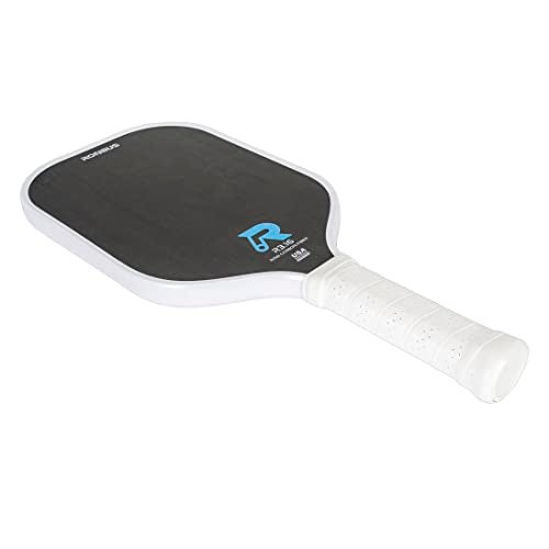 Ronbus R1.16/R2.16/R3.16 Raw Toray T700 Carbon Fiber Pickleball Paddle with 16 mm Polypropylene Honeycomb Core (R3.16W) - Image 3