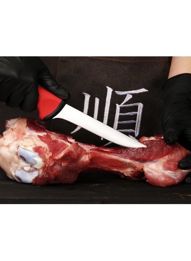 YOUSUNLONG Butcher Chef Knife 6 Inch - Premium High-carbon Molybdenum Steel Blade - Chef Slicing Knife For Meat Processing - Ergonomic & Non-slip Handle - Image 5
