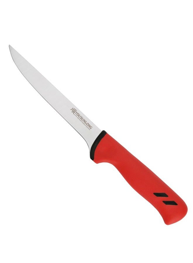 YOUSUNLONG Butcher Chef Knife 6 Inch - Premium High-carbon Molybdenum Steel Blade - Chef Slicing Knife For Meat Processing - Ergonomic & Non-slip Handle - Image 1