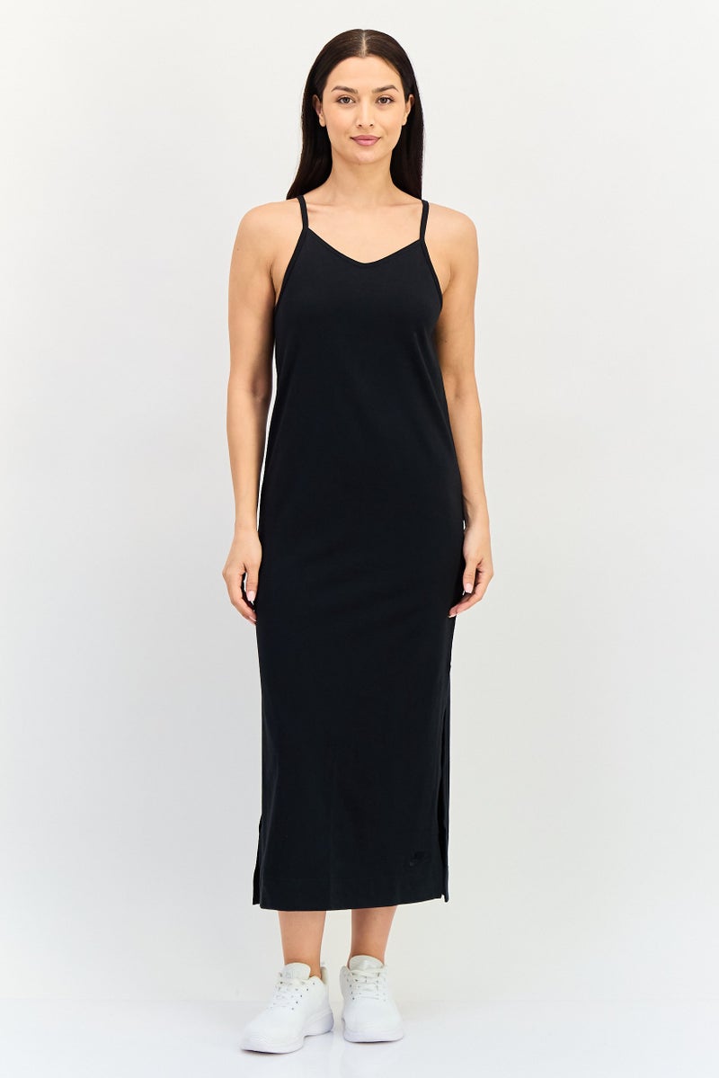 Nike Women Standard Fit Outdoor Dress, Black - Image 1