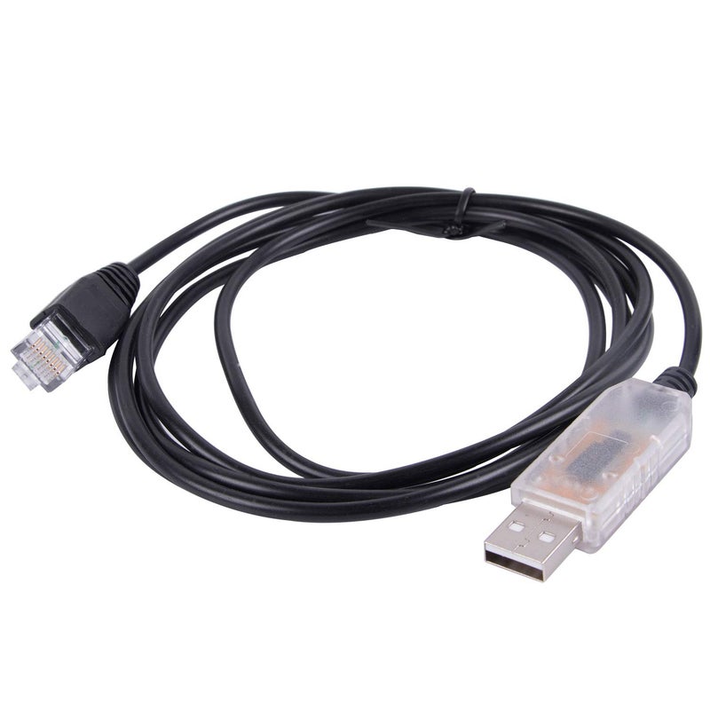 Suamdoen USB to RJ45 RS485 Serial Programming Cable for Delta IFD6500 Communication RS485 Adapter Converter Cable Support Win10 - Image 5