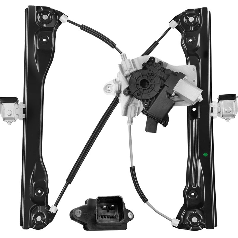 XIMAKA Front Driver Side Power Window Regulator (7 Pins) Fit for 2011-2015 Chevrolet Chevy Cruze, 2016 Chevy Cruze Limited, with Auto Up and Down, with Motor, 748-974, Front Left, 94532757 - Image 1