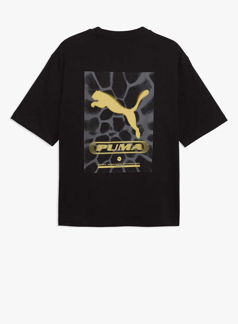 Puma Sport Street Boxy Graphic T-Shirt
