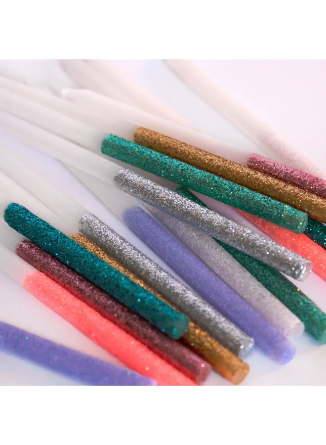 Meri Meri Multicolour Dipped Glitter Candles