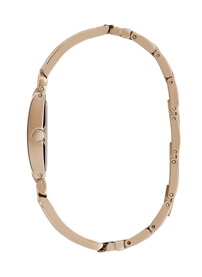 GUESS Ladies Analog Rose Gold Tone Stainless Steel Watch GW0668L3 - 24mm  - Image 3