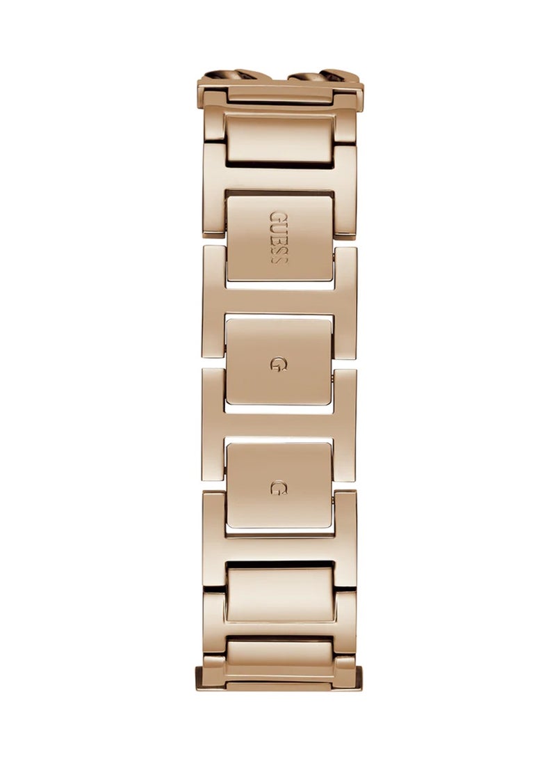 GUESS Ladies Analog Rose Gold Tone Stainless Steel Watch GW0668L3 - 24mm  - Image 4