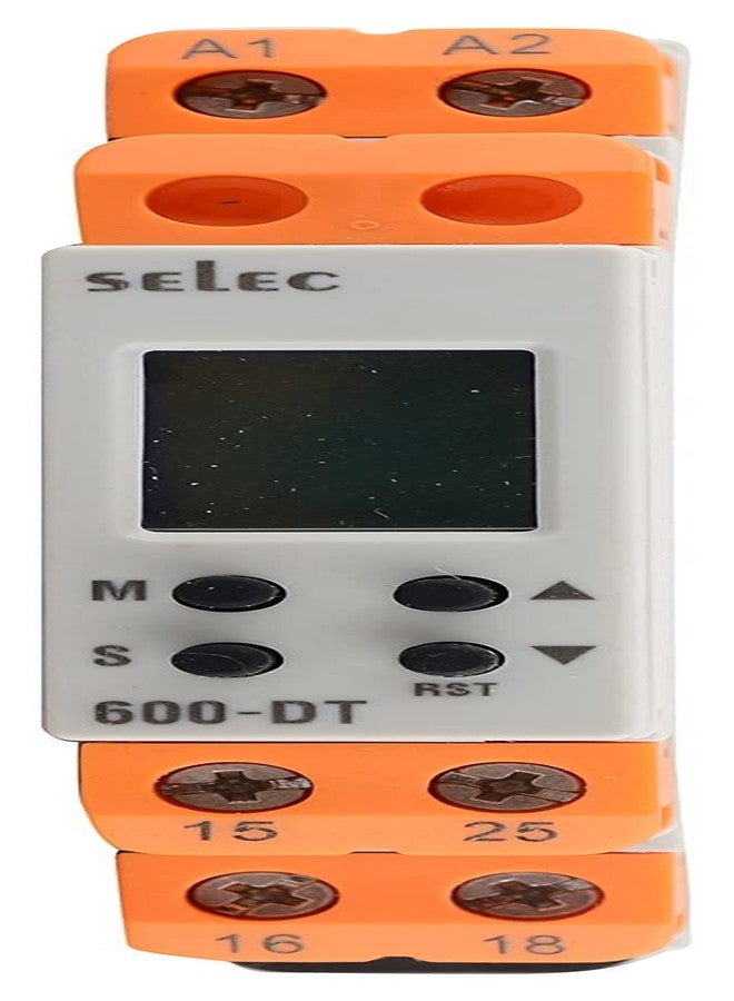 Selec 600DT Din Rail Digital Timer - Image 1