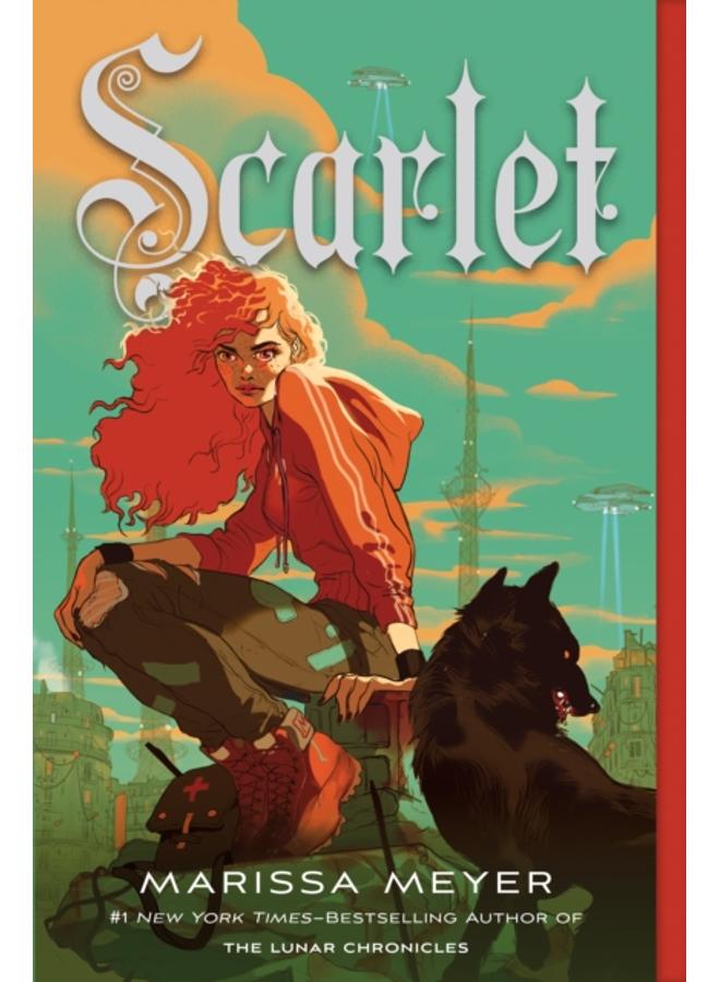 Scarlet : Book Two of the Lunar Chronicles : 2 