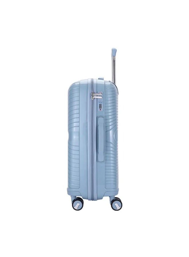 بوجاجو طقم حقائب سفر من البولي بروبيلين مكون من 4 قطع | حقائب ترولي خفيفة الوزن وغير قابلة للكسر، مقاسات 32 بوصة، 28 بوصة، 24 بوصة، 20 بوصة | طقم حقائب سفر متينة ذات غلاف صلب وسحاب مضاد للسرقة | حقائب سفر إلى الإمارات العربية المتحدة - Image 5