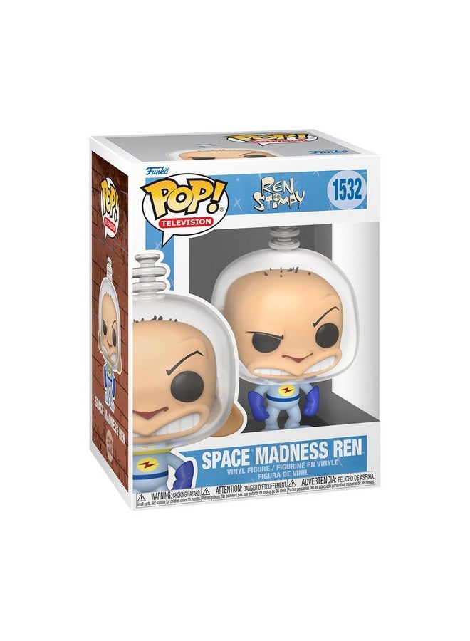 Funko Funko POP! TV: Nick Rewind - Ren - (Space Suit) - Nickelodeon Slime - Collectable Vinyl Figure - Gift Idea - Official Merchandise - for Kids & Adults - Ad Icons Fans - Model Figure for Collectors  - Image 1