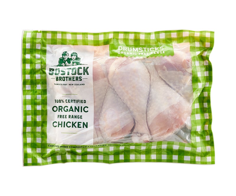 Chicken Drumsticks, Skin on - 500g, New Zealand