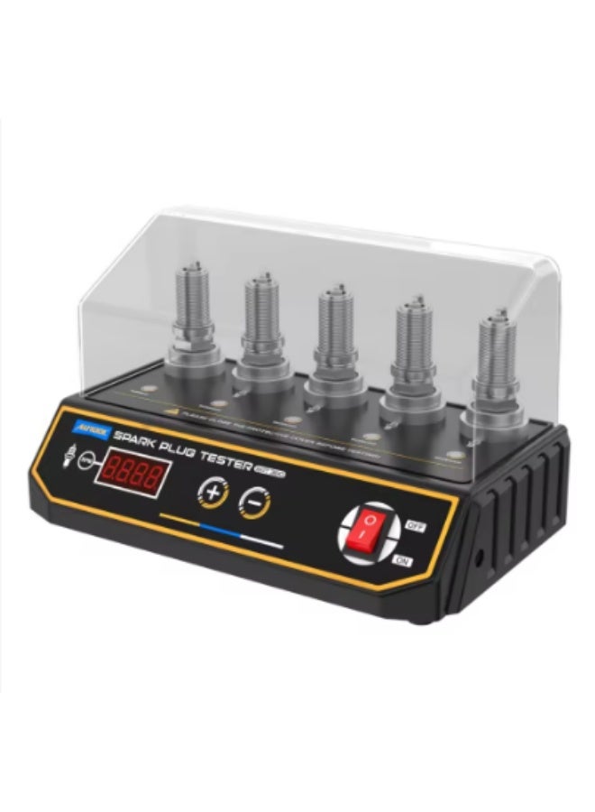 Autool SPT360 Spark Plug Tester | Professional Adjustable Ignition & Coil Diagnostic Tool for Automotive Workshop - Image 3