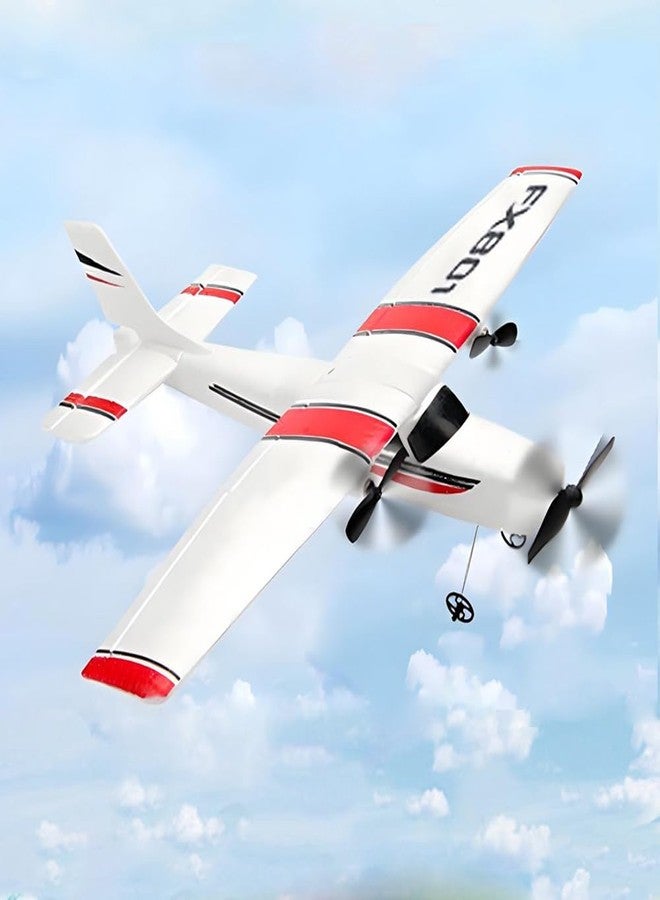 GoolRC RC Plane, 2.4GHz 2 Channel Remote Control Airplane, EPP Foam Airplane Glider, Easy to Fly RC Aircraft for Beginners and Adults - Image 3