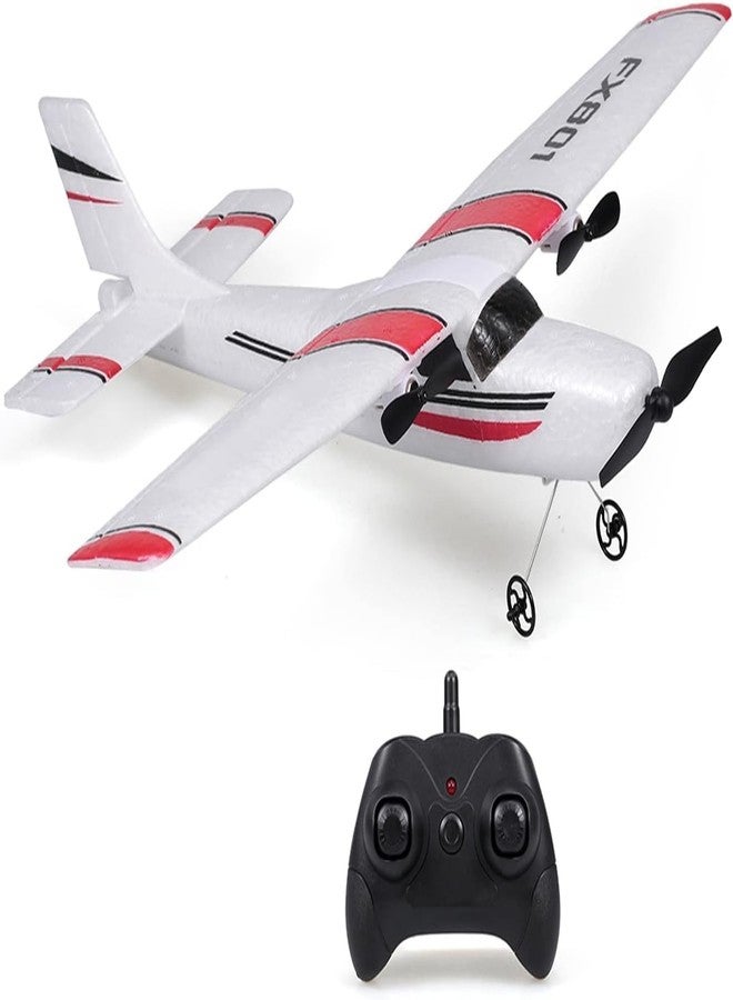 GoolRC RC Plane, 2.4GHz 2 Channel Remote Control Airplane, EPP Foam Airplane Glider, Easy to Fly RC Aircraft for Beginners and Adults - Image 1