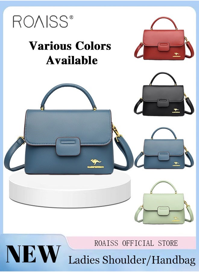 roaiss - Women Shoulder Crossbody Bag Large Capacity Compact and Exquisite Women Handbag - Image 1
