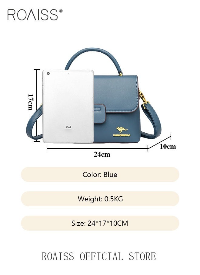 roaiss - Women Shoulder Crossbody Bag Large Capacity Compact and Exquisite Women Handbag - Image 1