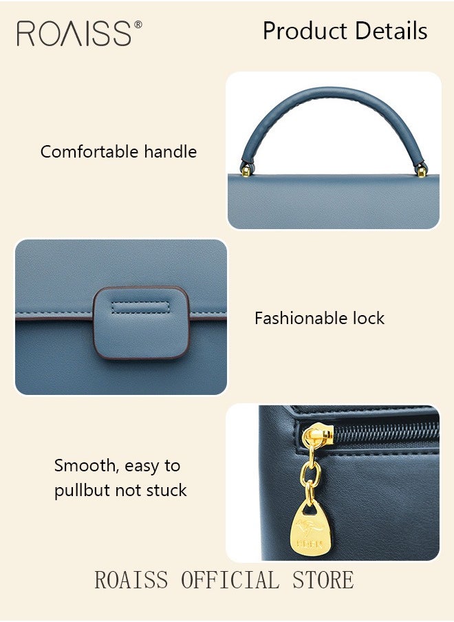 roaiss - Women Shoulder Crossbody Bag Large Capacity Compact and Exquisite Women Handbag - Image 1