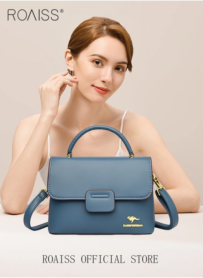 roaiss - Women Shoulder Crossbody Bag Large Capacity Compact and Exquisite Women Handbag - Image 1