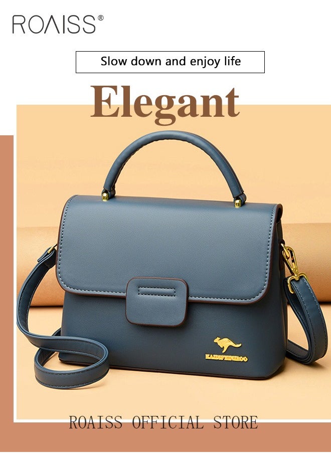 roaiss - Women Shoulder Crossbody Bag Large Capacity Compact and Exquisite Women Handbag - Image 1