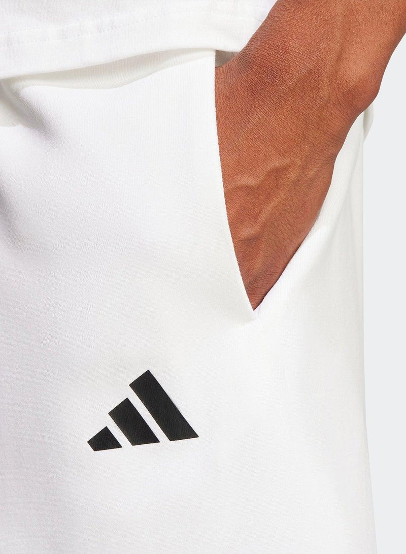 اديداس شورت أبيض قصير للرجال - Image 4