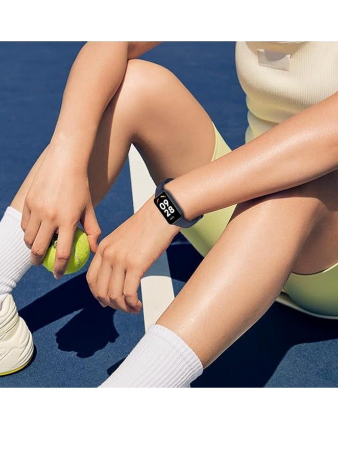Smart Watch Strap for Xiaomi Redmi Band 2, Sport Silicone Watch Band Wrist Strap, Replacement Bracelet Wristband Wrist Strap for Xiaomi Redmi Smart Band2 Accessories - Image 4