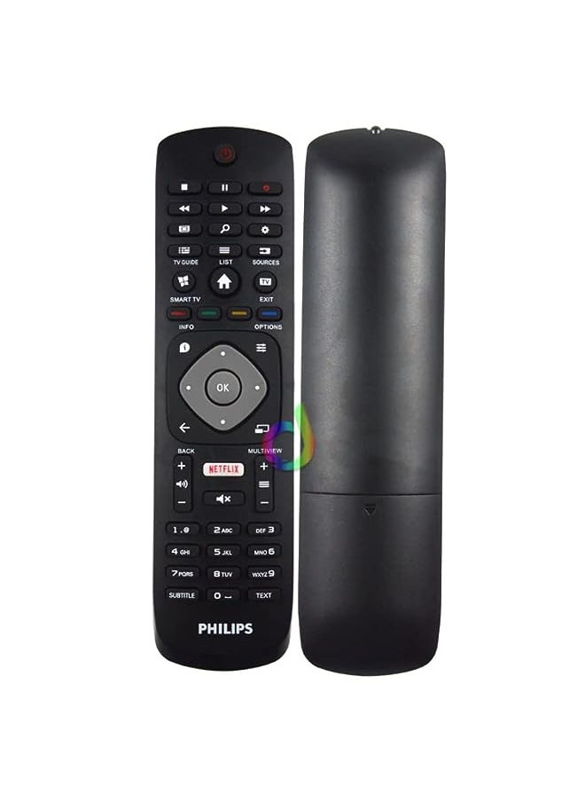 erorex - Philips Smart Tv Remote Controller For Philips Lcd-Led-4K Uhd Hdr Ambilight Smart Television. - Image 1