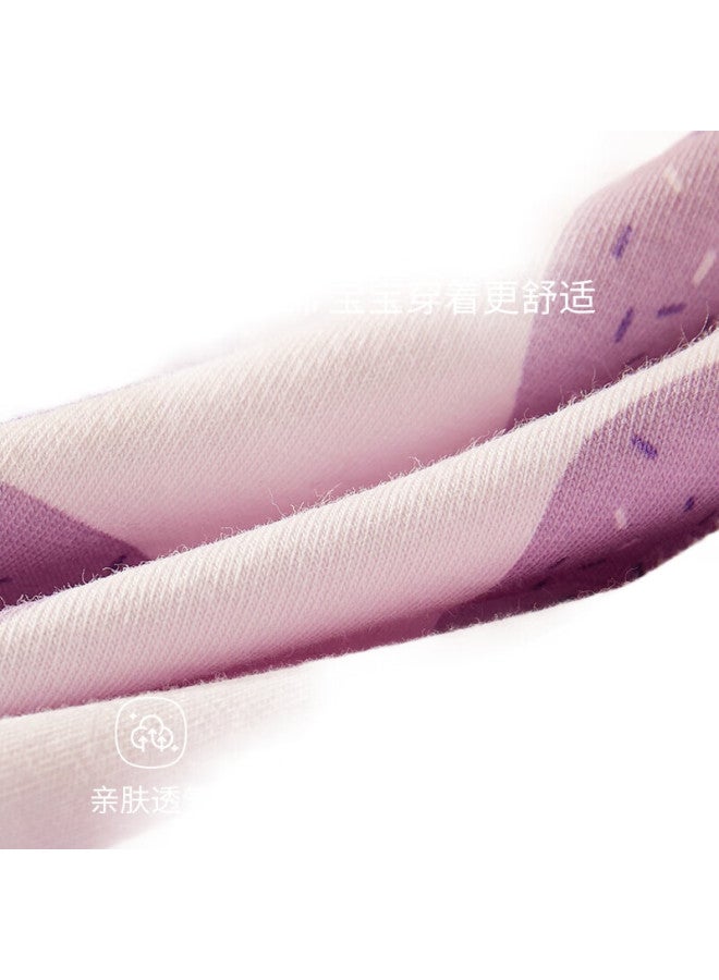 Red Bean Hongdou Children'S Underwear, Girls' Cotton-Acetate Antibacterial Boyshorts, Baby Girls' Comfortable Shorts, Boxer Briefs K4006 150 - Image 1