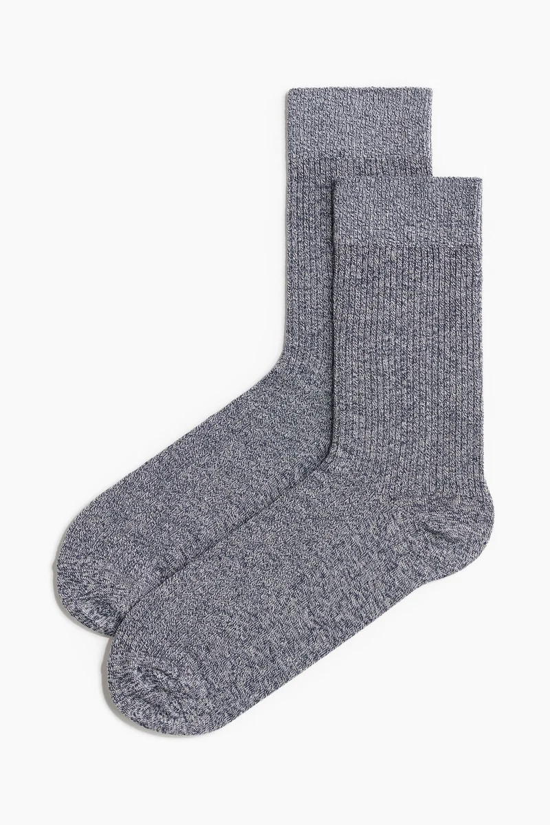 H&M Rib-Knit Socks