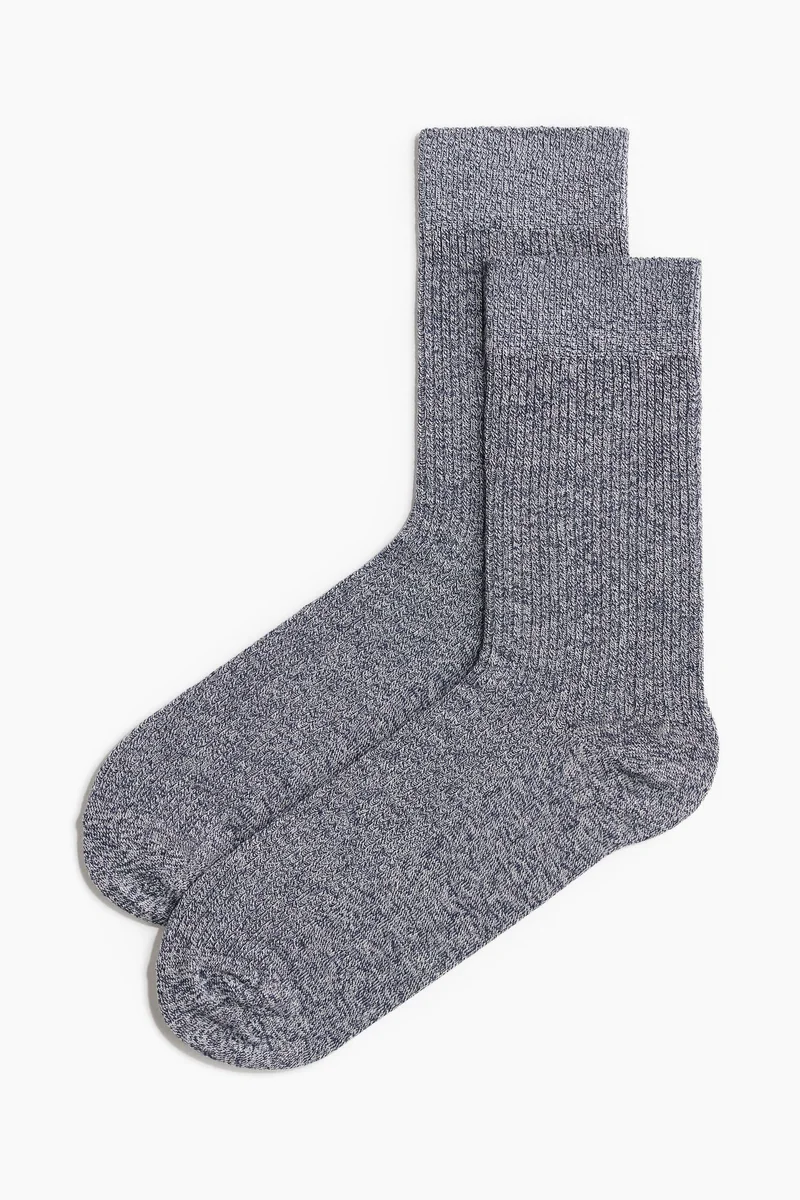 H&M Rib-Knit Socks