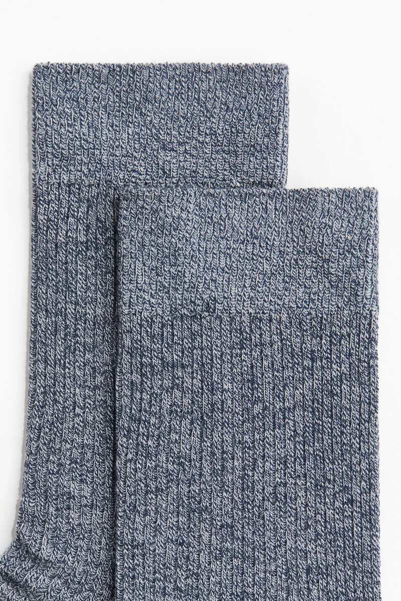 H&M Rib-Knit Socks