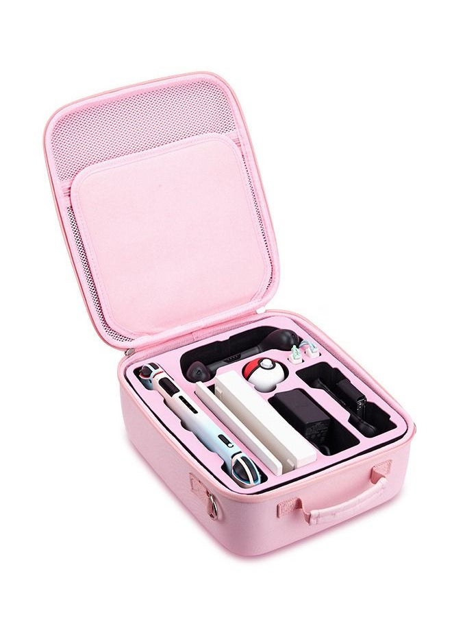 Haidue - Pink Cat Paw Case For Nintendo Switch With 8 cat pawl handle cap - Image 1