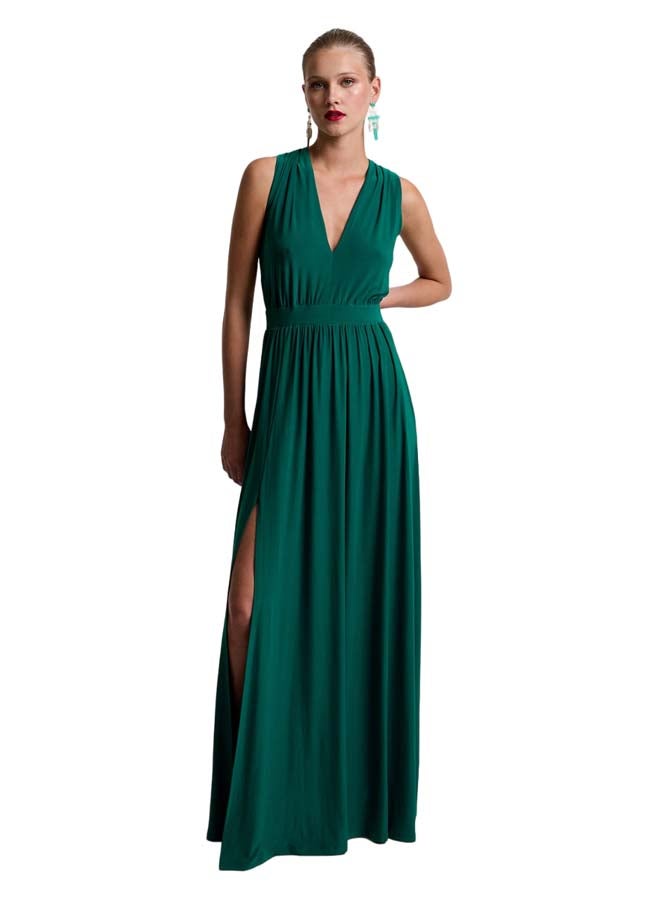 BSB Maxi dress with crossed back - Image 1