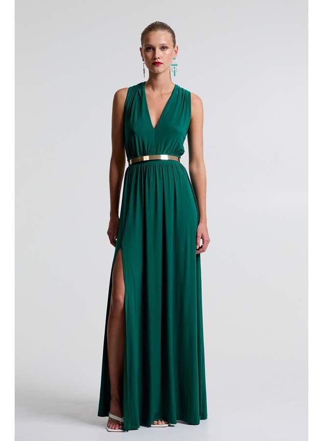 BSB Maxi dress with crossed back - Image 3