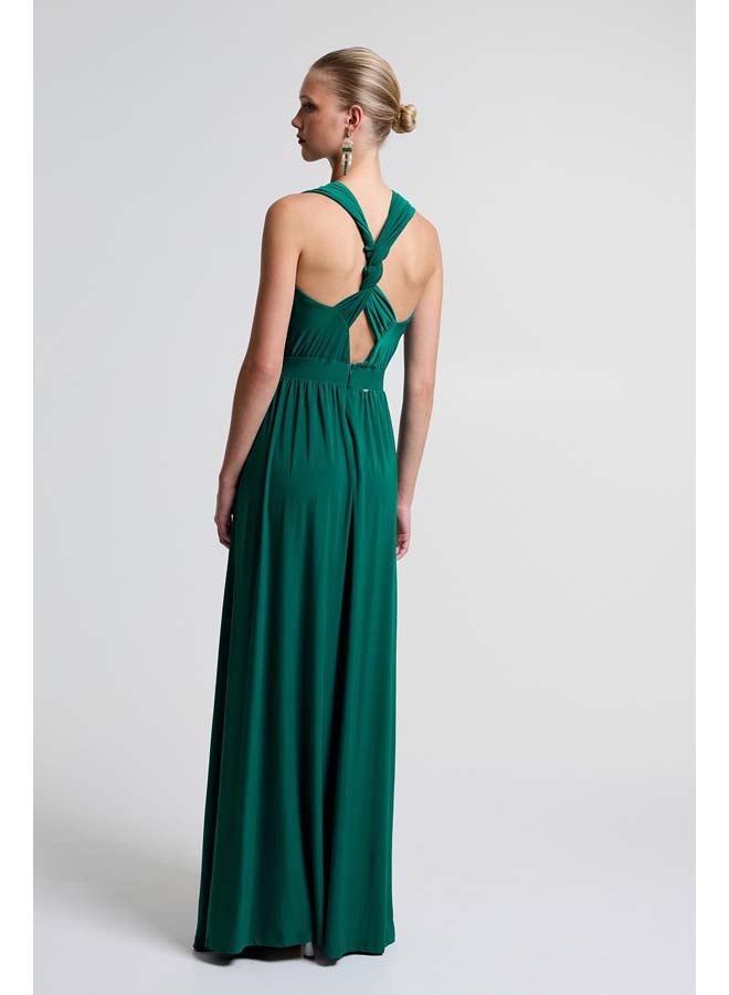 BSB Maxi dress with crossed back - Image 2