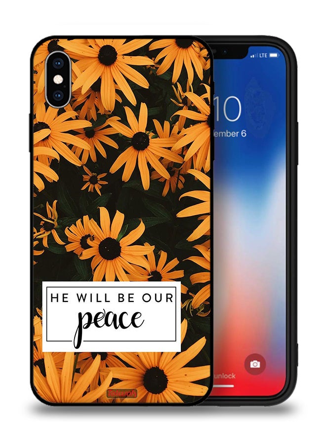 Tolwak Apple iPhone XS Protective Case He Will Be Our Peace - Image 1