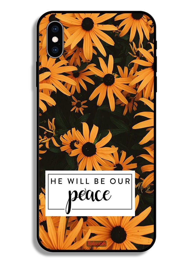 Tolwak Apple iPhone XS Protective Case He Will Be Our Peace - Image 2