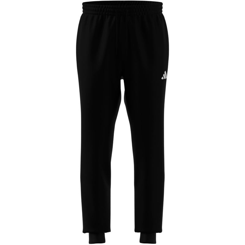 Adidas Essentials Feel Cozy French Terry Joggers - Medium Grey - Image 2