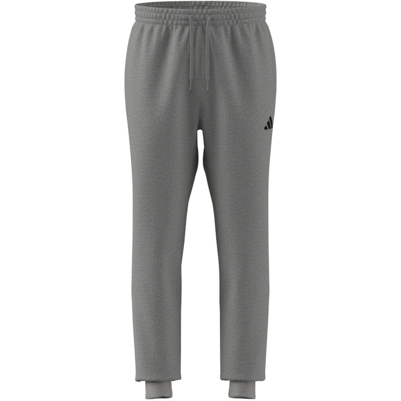 Adidas Essentials Feel Cozy French Terry Joggers - Medium Grey - Image 3