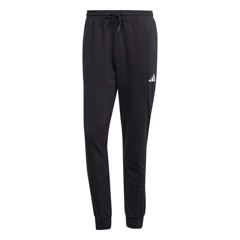 Adidas Essentials Feel Cozy French Terry Joggers - Medium Grey - Image 1